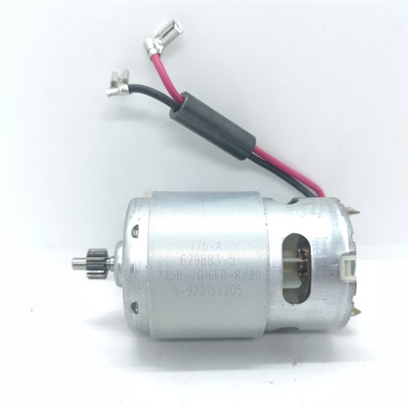 牧田DHP453开关电机充电钻齿轮箱冲击配件电钻18V3.0电池充电器