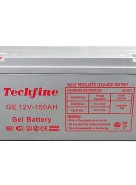 Techfine泰琪丰蓄电池UD33-12V9AH33AH17AH7.2AH24AH38AH65A100AH
