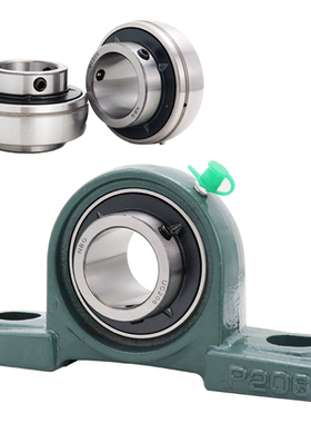 外球面带立式轴承座UCP P 314 315 316 317 318 319 320 321 322