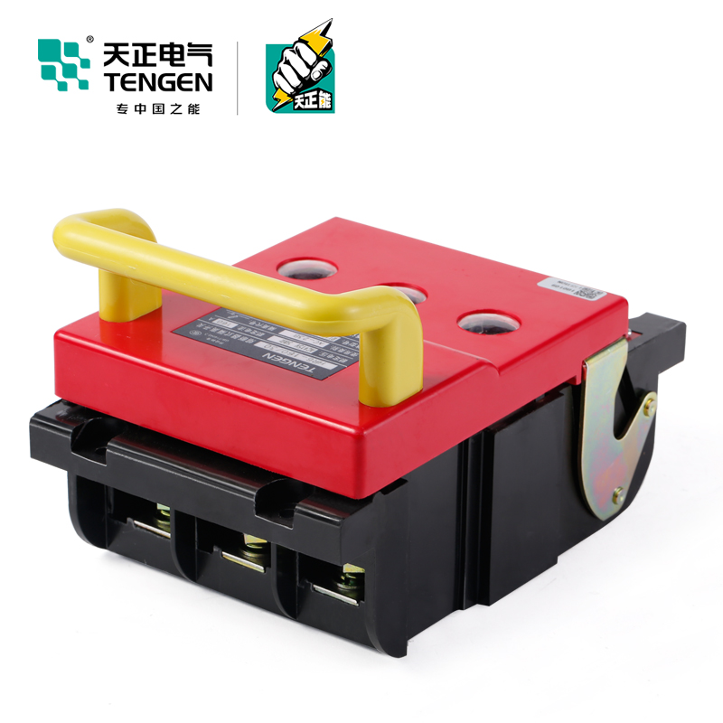 天正熔断器式隔离刀开关3P三相工地配电箱闸刀HR6-160/30 31 160A