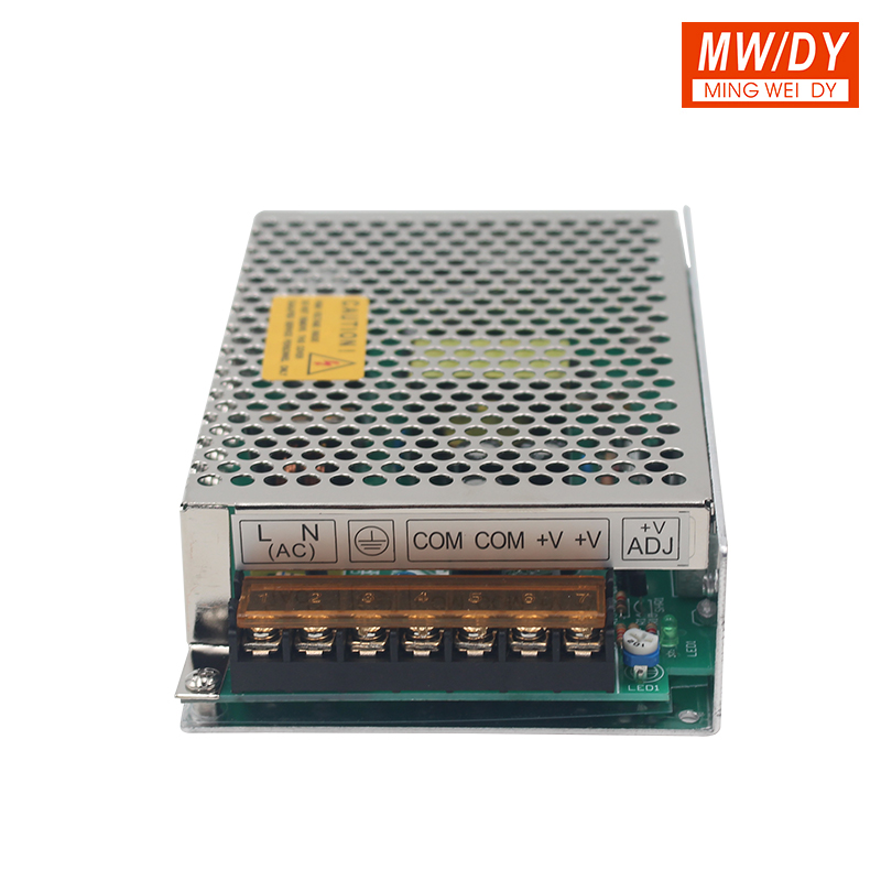 小体积开关电源100W小型开关电源24V直流开关电源可调变压器