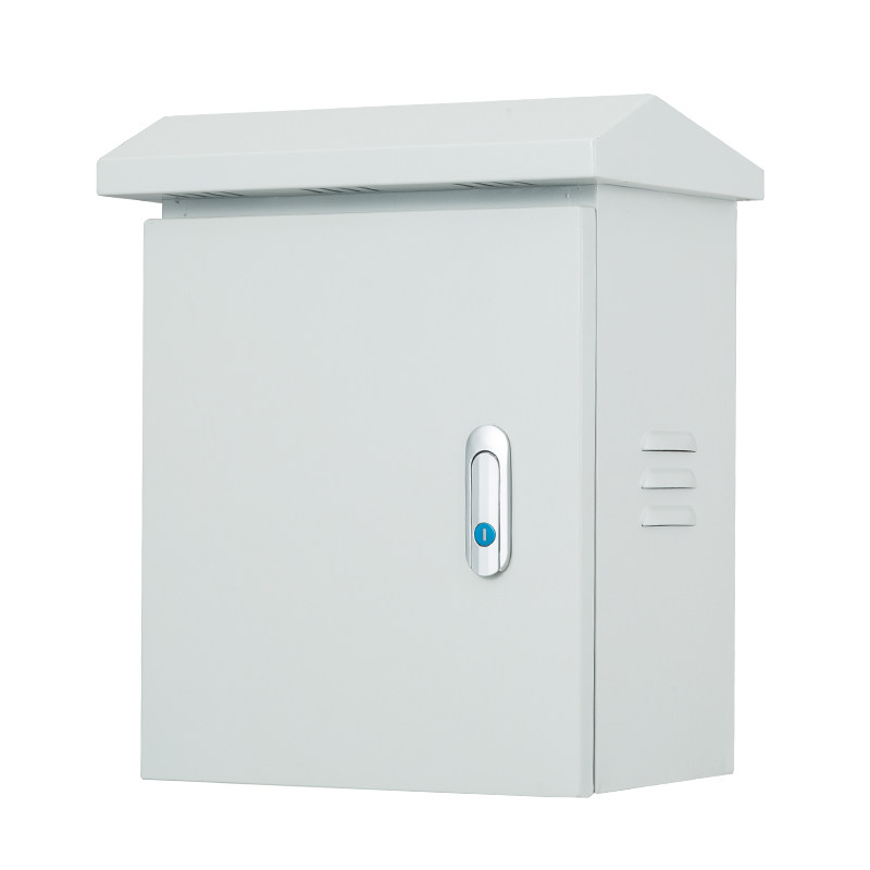 户外防水监控箱配电箱300*400*200室外防雨控制箱电杆抱箍设备箱