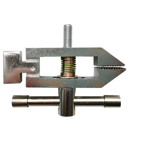 艾德堡测试台夹具推拉力计 HJJ-016电动卧式测试台夹具夹持工具