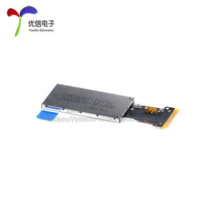 IPS 0.96寸TFT显示屏ips液晶屏ST7735 ips显示屏 焊接式铁框翰彩