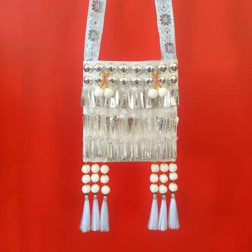 手工编织筒帕包单肩包特色包