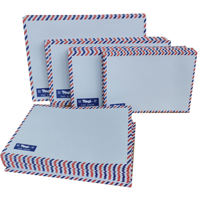 5号信封西式航空信封140克