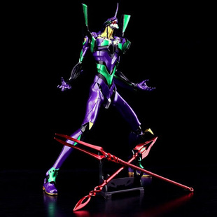 福音战士动漫eva十三号机初号机紫螳螂零号机静态手办模型玩具