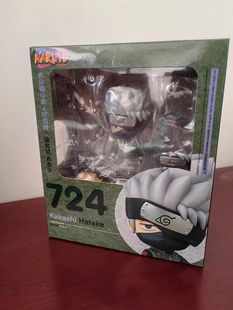 国产优质版  GSC Q版 可动手办 粘土人 724 火影忍者 旗木 卡卡西