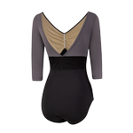 Danzea成人断码折价清仓芭蕾舞古典舞练功连体服女专业显瘦瑜伽服