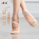 舞苑王军088弹力布舞蹈鞋 官方旗舰店不累脚 女软底专业成人舞蹈鞋