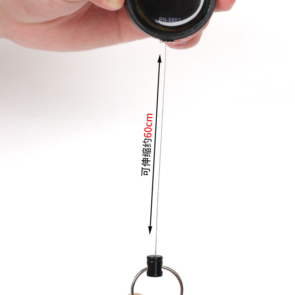 伸缩扣钥匙扣重型徽章户外易拉得失手绳易拉扣垂钓用品钓鱼小配件,商业/办公家具,X展架/易拉宝,淘宝优惠券,粉丝福利购,淘宝优惠卷