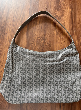 MonetGoya墨奈狗牙hobo腋下包大容量 mini拉链流浪包妈咪包购物袋