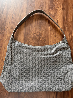 MonetGoya墨奈狗牙hobo腋下包大容量 mini拉链流浪包妈咪包购物袋