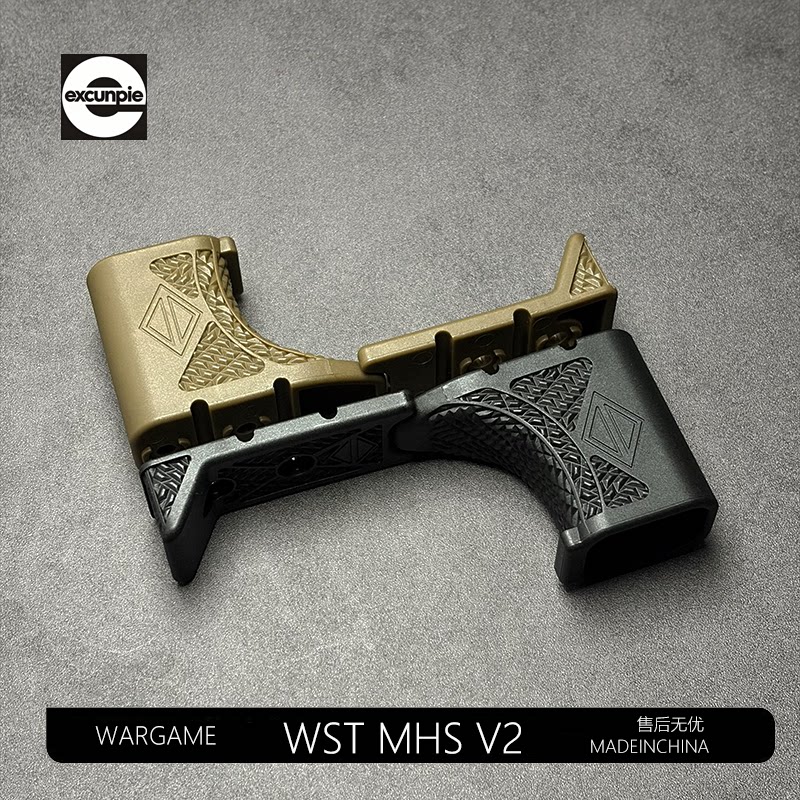WST MHS V2电锯LDT N4尼龙阻手器通用司骏ddpdx理线器精击6代玩具图片