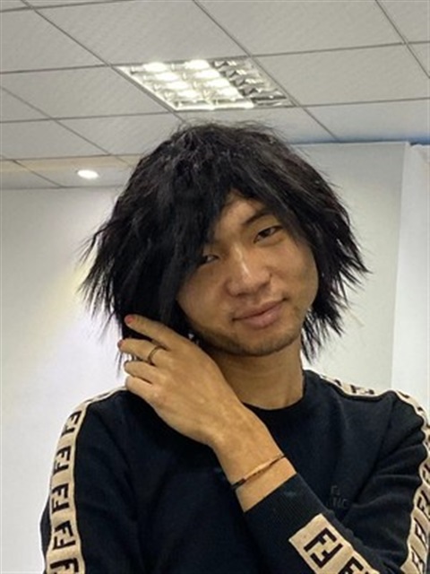演出男疯子 乞丐假发 男傻子疯子假发节日演出元旦