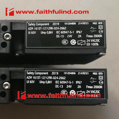 Schmersal 101204806 施迈赛开关 AZM 161ST-12/12RK-024-266询价