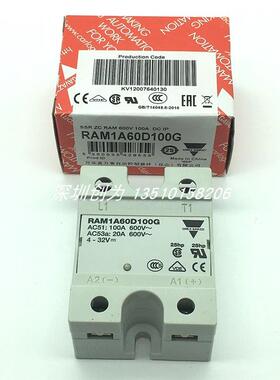 全新原装现货RAM1A60D100G瑞士佳固态继电器RGC1A60D25KKE询价
