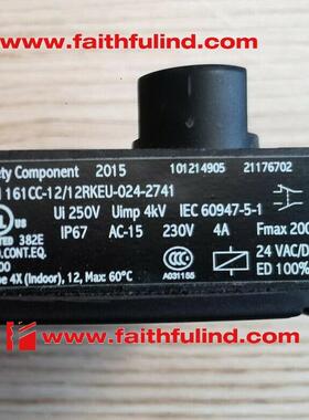 Schmersal 1012114905 施迈赛开关 AZM 161CC-12/12RKEU-024-询价