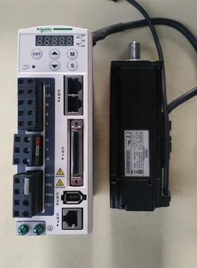 拆机施耐德400瓦伺服套装 LXM23AU04M3X BCH0602012F1C电机带询价