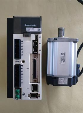 拆机A5松下750瓦通用型驱动电机套装MCDHT3520/MHMD082G1U询价