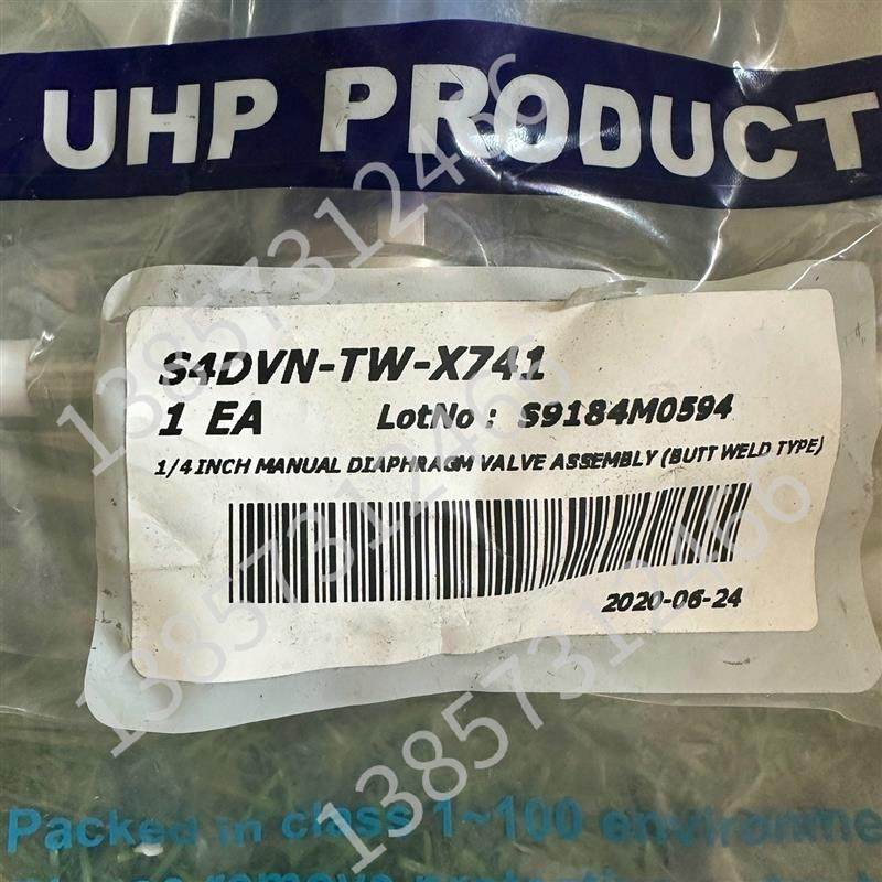 TK-Fujikin 富士金 低压手动隔膜阀1/4 10bar S4DVN-VM-TW-P-询价