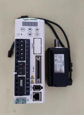 拆机200瓦施耐德伺服驱动电机套装LXM23DU02M3X/BCH0601012A1询价