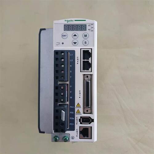 拆机施耐德750瓦伺服驱动器 LXM23AU07M3X/LXM23DU07M3X 功能询价