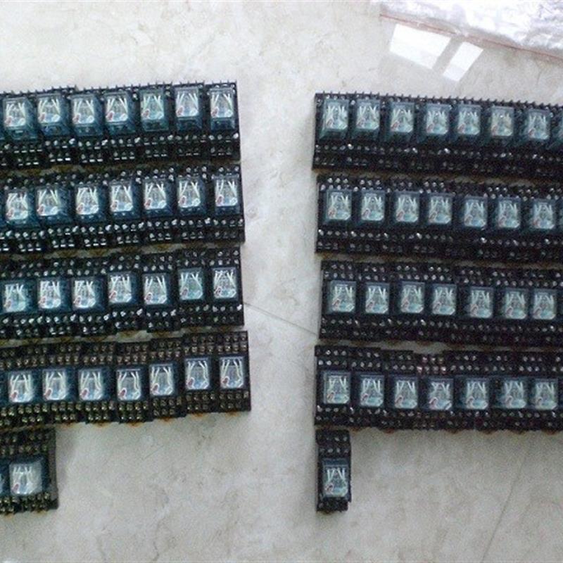 * MY4NJ 220VAC 送底座 PYF14A-E 欧姆龙 OMRON 继电器 现货询价