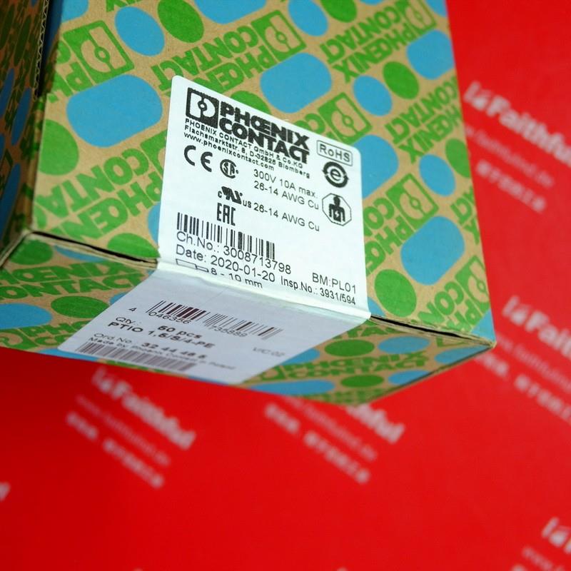 Phoenix Contact 3244465 菲尼克斯全新接线端子 PTIO 1,5/S/询价