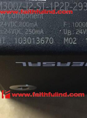 Schmersal 103013670 施迈赛安全开关 AZM300Z-I2-ST-1P2P-29询价