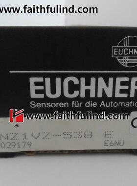 Euchner 029179 安士能全新安全开关 NZ1VZ-538 E询价