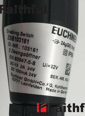 Euchner 103161 安士能全新安全使能开关 ZSB103161询价