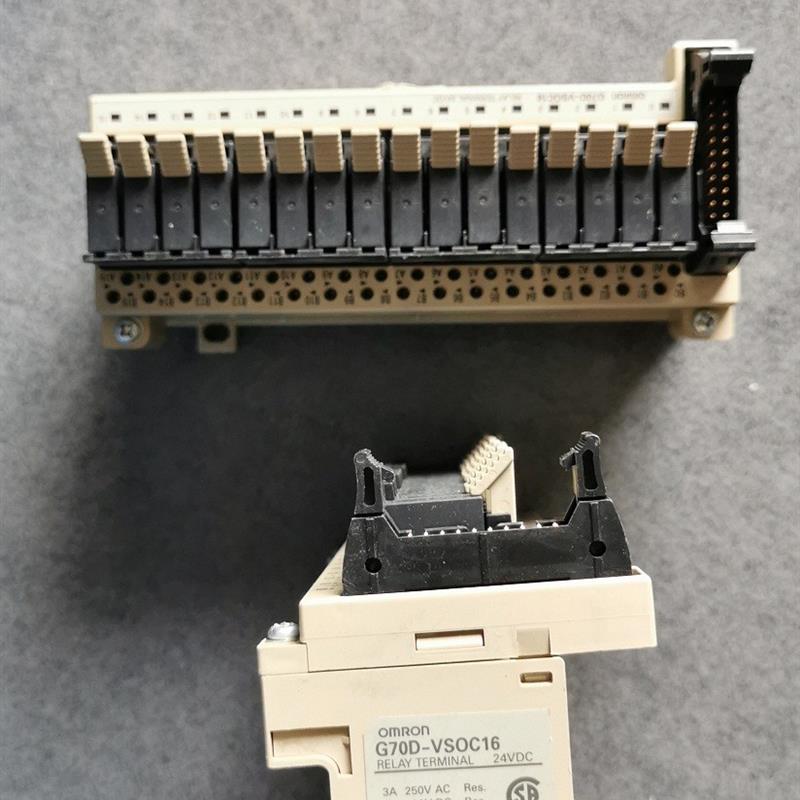 * OMRON继电器组 G70D-SOC16 G70D-FOM16 用连接线长度定做询价