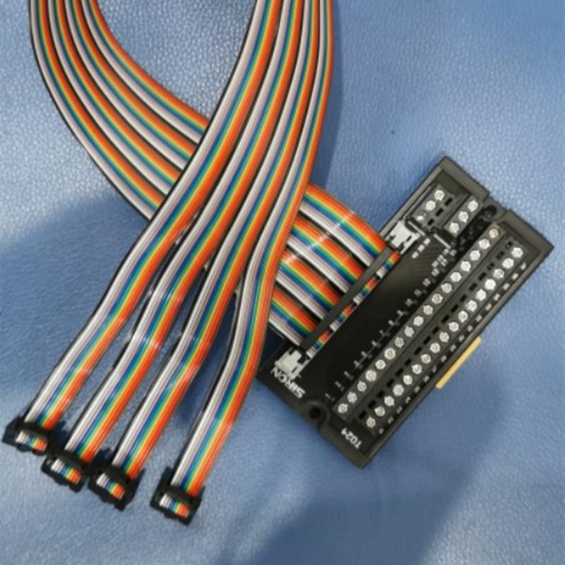 * FP0-C16T/C32T/CT/P/T2H FP0R FPG 10芯排线 I/O连接线 松询价