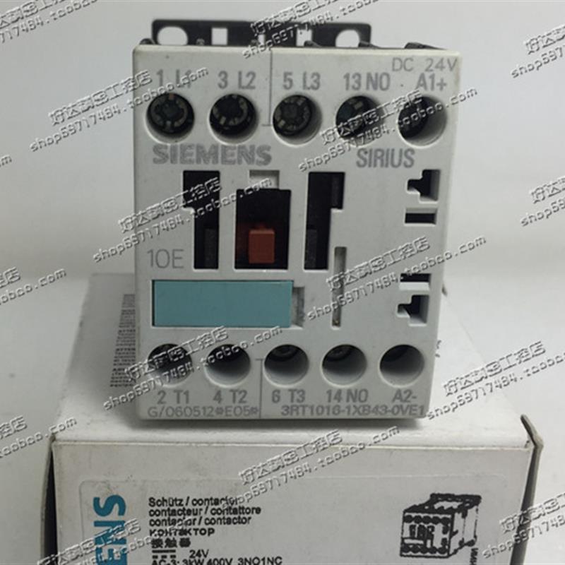 原装正品 siemens 接触器 3RT1016-1XB43-0VE1 24VDC 现货 电子元器件市场 其它元器件 原图主图