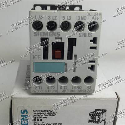 原装正品 siemens 接触器 3RT1016-1XB43-0VE1 24VDC 现货