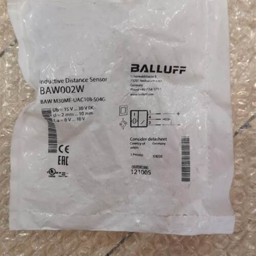 巴鲁夫电感式接近开关 传感器 BAW002W BAW M30ME-UAC10B-S04询价