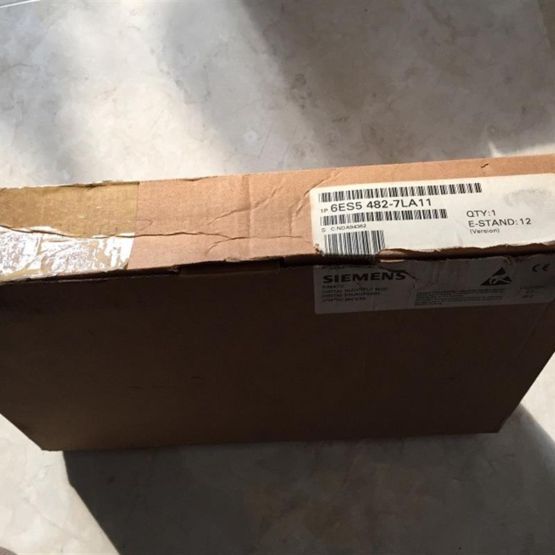* 6ES5 482-7LA11 6ES5482 西门子PLC模块 全新拆封 原装现货询价