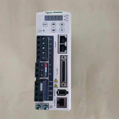 拆机施耐德400瓦伺服驱动器LXM23AU04M3X/LXM23DU04M3X 功能询价