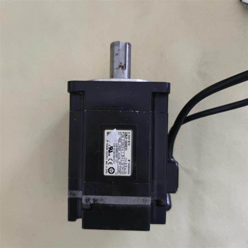 拆机安川5系伺服系列750瓦电机驱动SGMJV-08ADE6S询价