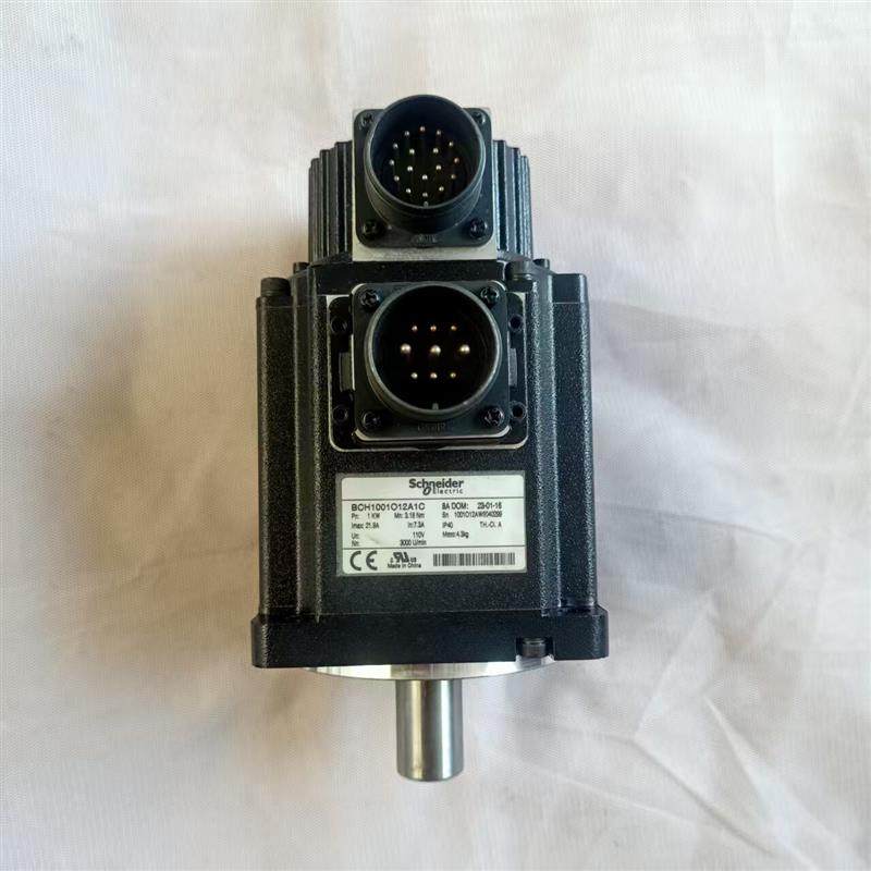 拆机施耐德1000瓦伺服电机BCH1001O12A1C询价