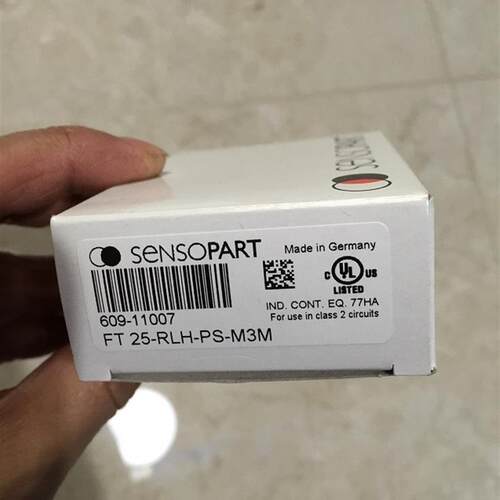 * FT25-RLH-PS-M3M SENSOPART 传感器 全新带包装 原装现货询价