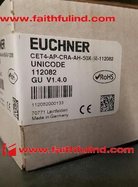 Euchner 112082 安士能全新安全开关 CET4-AP-CRA-AH-50X-SI询价