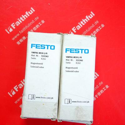 Festo 533343 费斯托全新电磁阀 VMPA1-M1H-J-PI询价