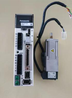 拆机松下伺服A5 100W套装MADHT1505E / MSMD012G1V电机带刹车询价