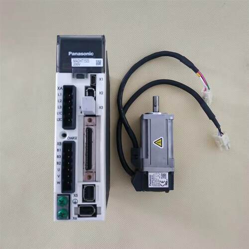 拆机松下伺服A5 100W套装 MADHT1505/ MSMD012G1U通用型 含线询价