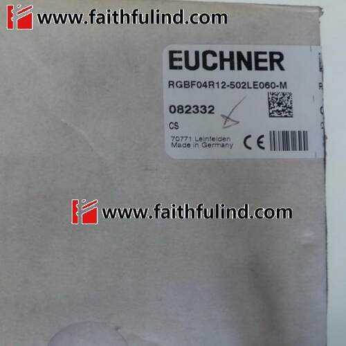 Euchner 082332 安士能全新安全开关 RGBF04R12-502LE060-M询价