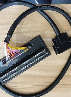 * 三菱 J3 J4 伺服电缆 MR-J2M-CN1TBL05M 1M 2M 可配MR-TB50询价