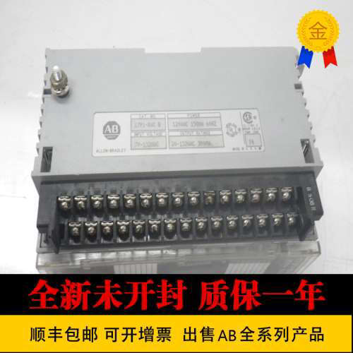 美国AB 1791-N4C2 1791-N4V2 1791-NDC 1791-NDV罗克韦尔全新模块