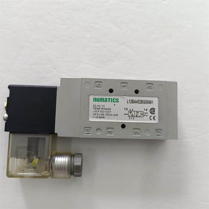 L12BA452BG00061 L12BA452BG00040 纽曼蒂克NUMATICS 电磁阀 询价